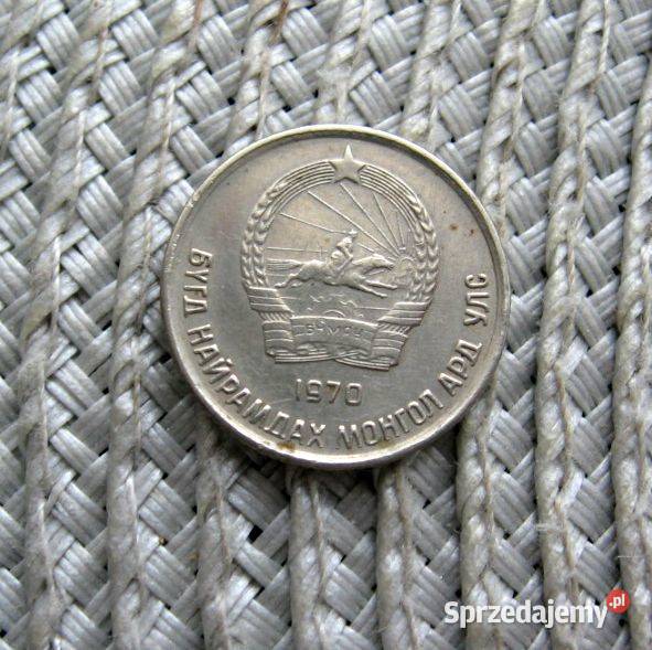 Mongolia 10 Menge 1970r Kalisz sprzedam
