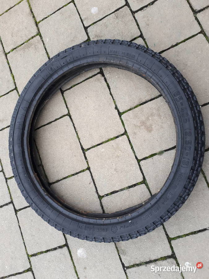 Opona jawa kaczka mustang 16 Degumi