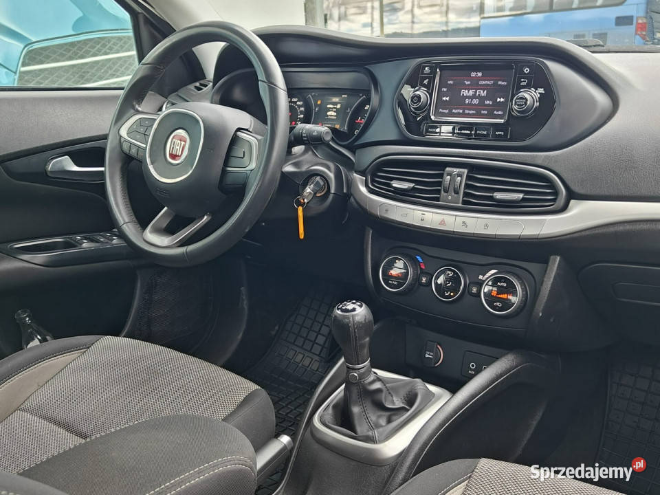 Fiat Tipo II 2016 tempomat