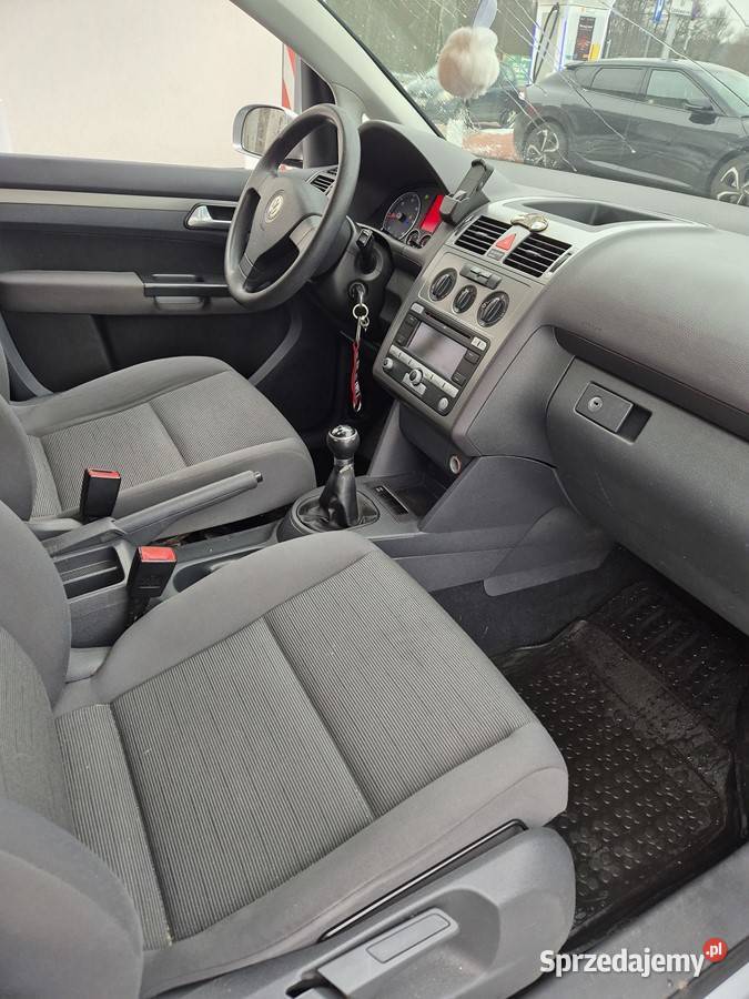 VW TOURAN LIFT 1900 TDIHAK przyciemniane szyby