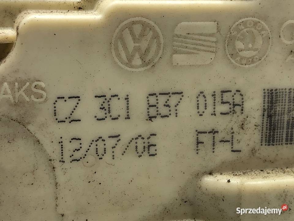 ZAMEK DRZWI LEWY PRZÓD VW PASSAT B6 Hatchback