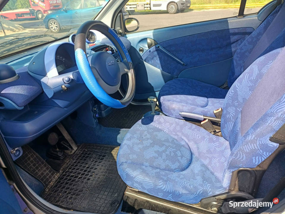 Smart Fortwo Smart Fortwo 600 00r Automat I 54KM Tarnów sprzedam