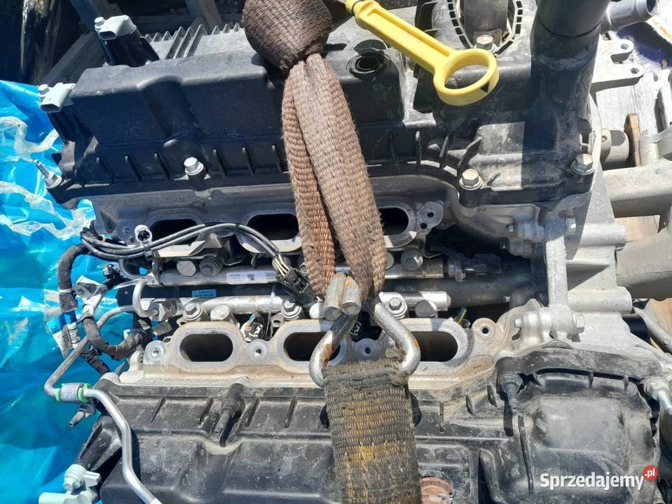 SILNIK FORD BRONCO 27 ECOBOOST PB2E6007BA 27PD0X Pozostałe sprzedam