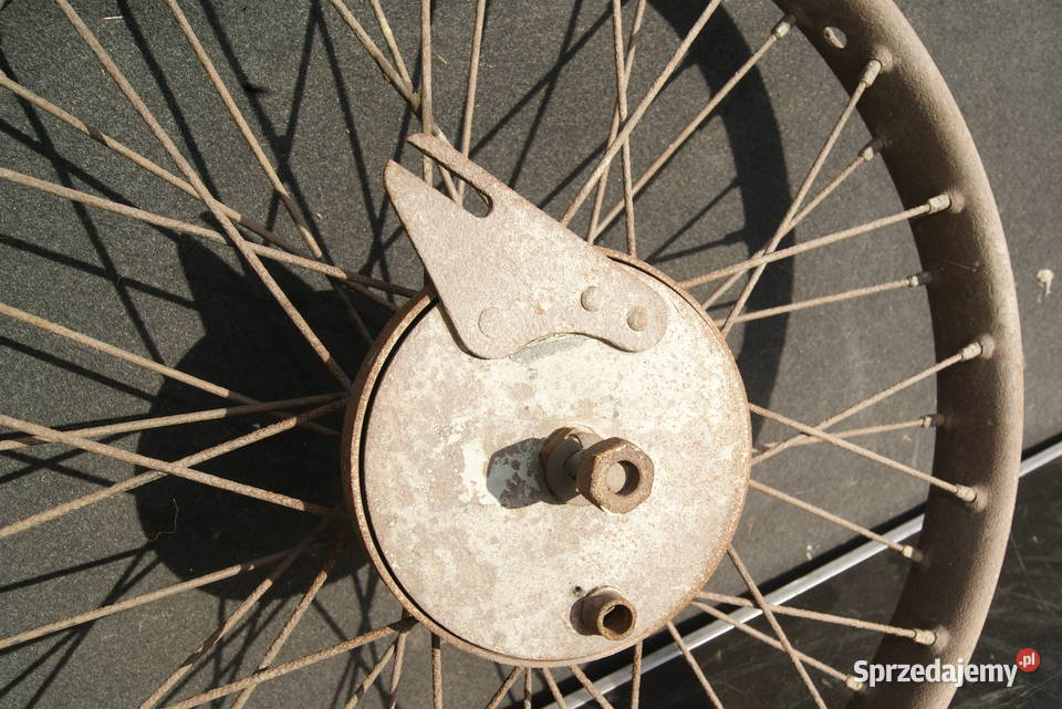 KOŁO FARTUCHOWE NSU 200 201 T DKW ZUNDAPP Rybnik