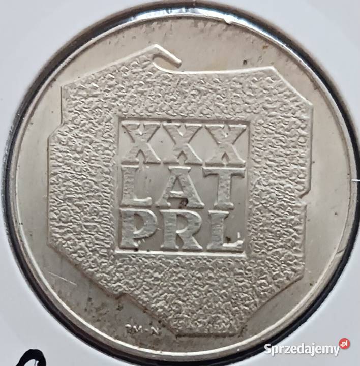 200 XXX Lat PRL Mapka 1974 r 9 UNC wielkopolskie Konin sprzedam