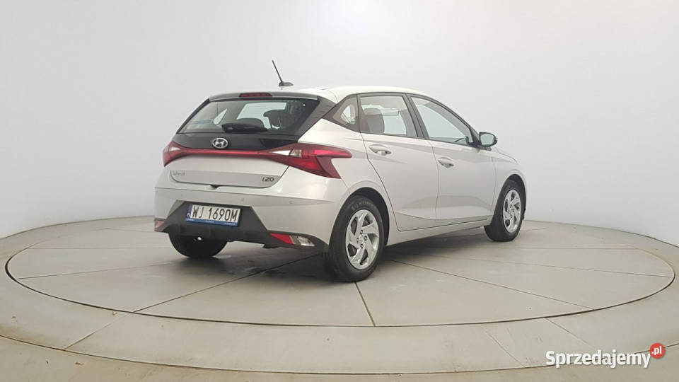 Hyundai i20 12 Pure Z Polskiego Salonu Faktura Zarejestrowany w Polsce Warszawa
