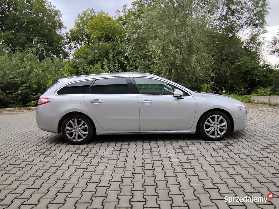 Peugeot 508 16 eHDI 115 2013r Bogate Wyposażenie Bogoria