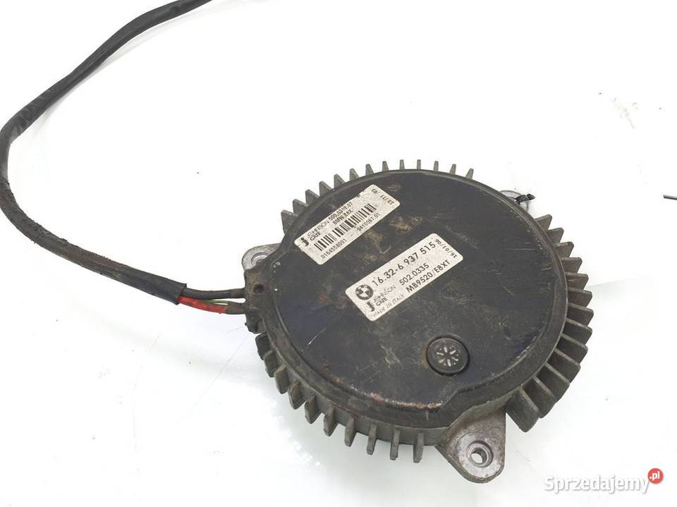 WENTYLATOR CHŁODNICY BMW E 90 6937515 Lipno sprzedam