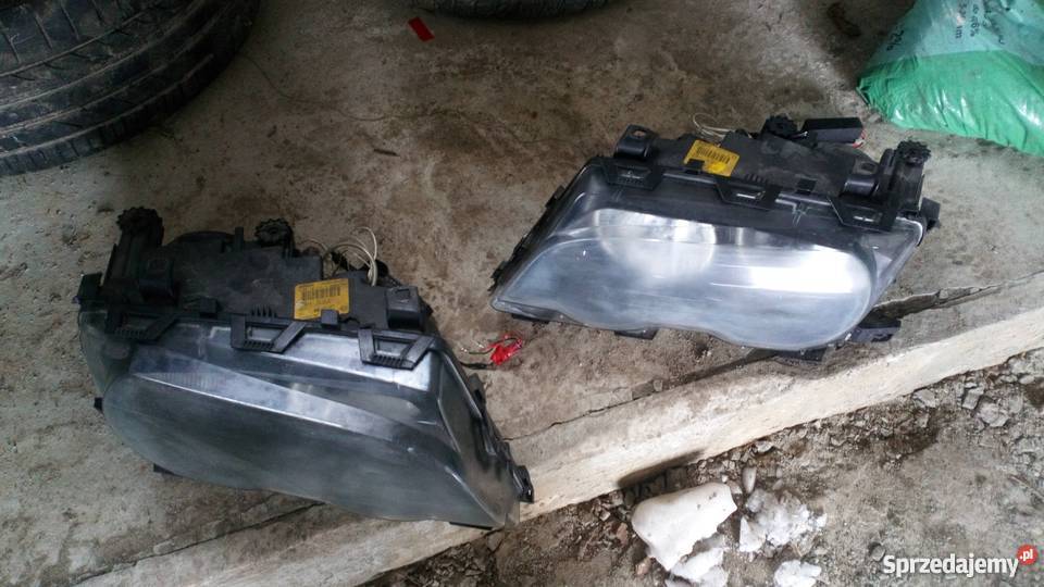 BMW 3 E46 COUPE lampy przednie Oświetlenie Oświetlenie lubelskie