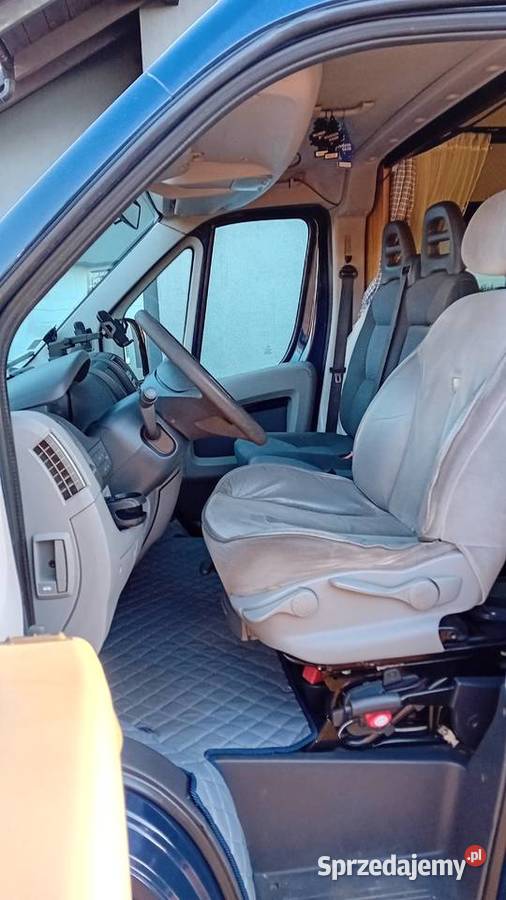 Peugeot Boxer kampervanKamper 3 osobowy Reda