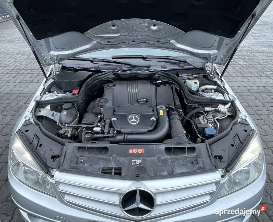 Bezwypadkowy oryginalny przebieg Klasa C mazowieckie Marki