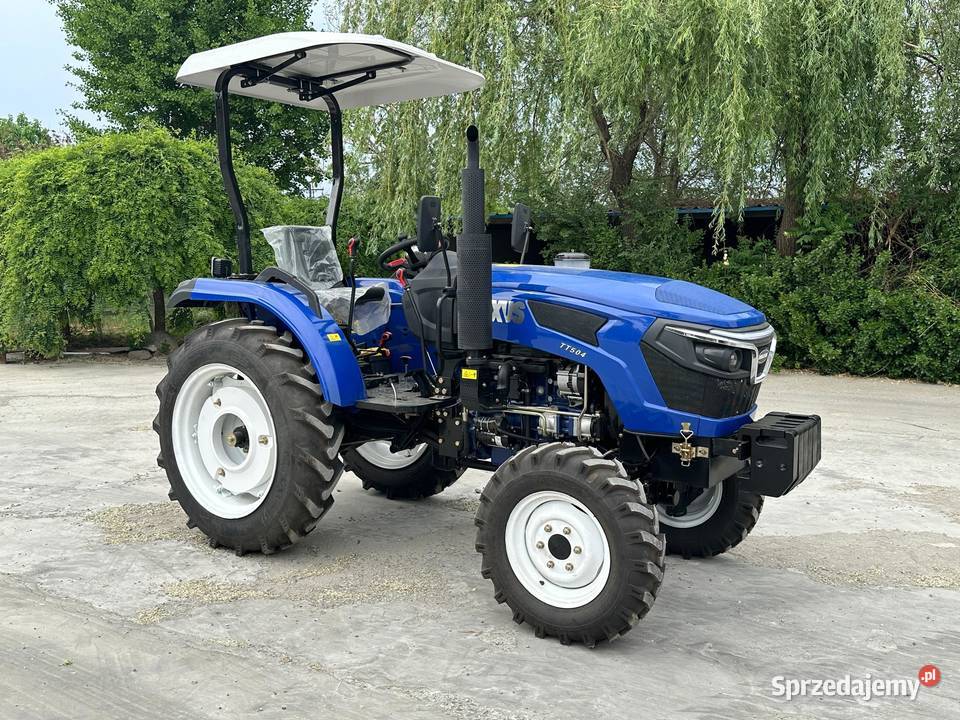 Refundacja 50 Maxus tractor ciągnik 65 4x4 Aleksandrów Łódzki