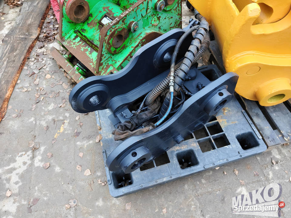 Szybkozłącze hydrauliczne OQ60 S60 OilQuick60 Ostrowiec Świętokrzyski