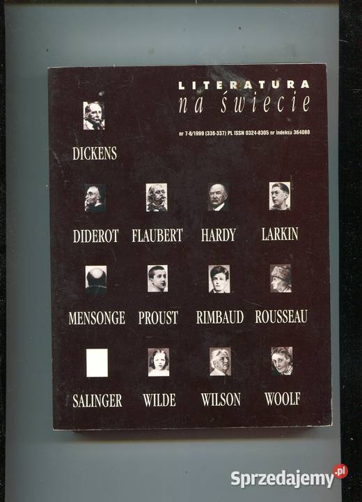 Literatura na świecie 1999 78