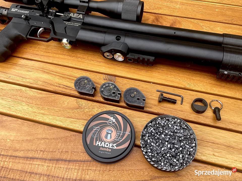 AEA SF Standard 55mm wiatrówka PCP Discoveryopt