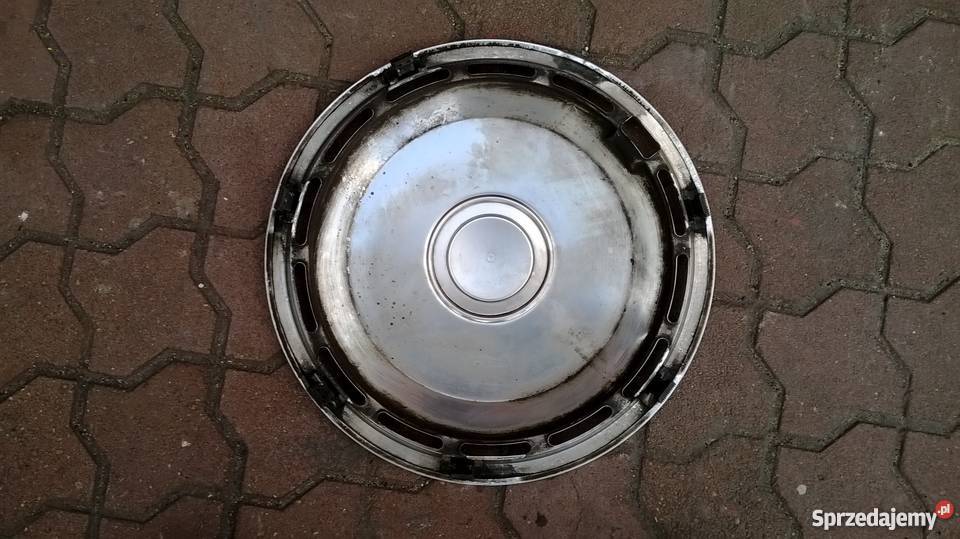 Kołpak 14 chrom stal nierdzewna Pozostałe Szadek