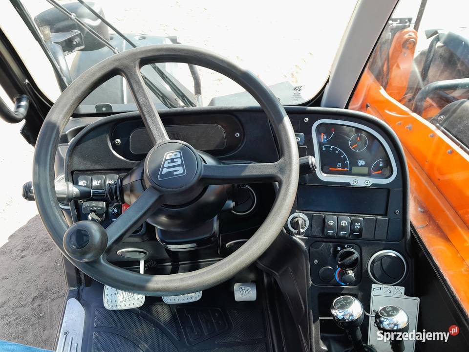 ŁADOWARKA TELESKOPOWA 9 METRÓW 2012R MANITOU nie Krotoszyn