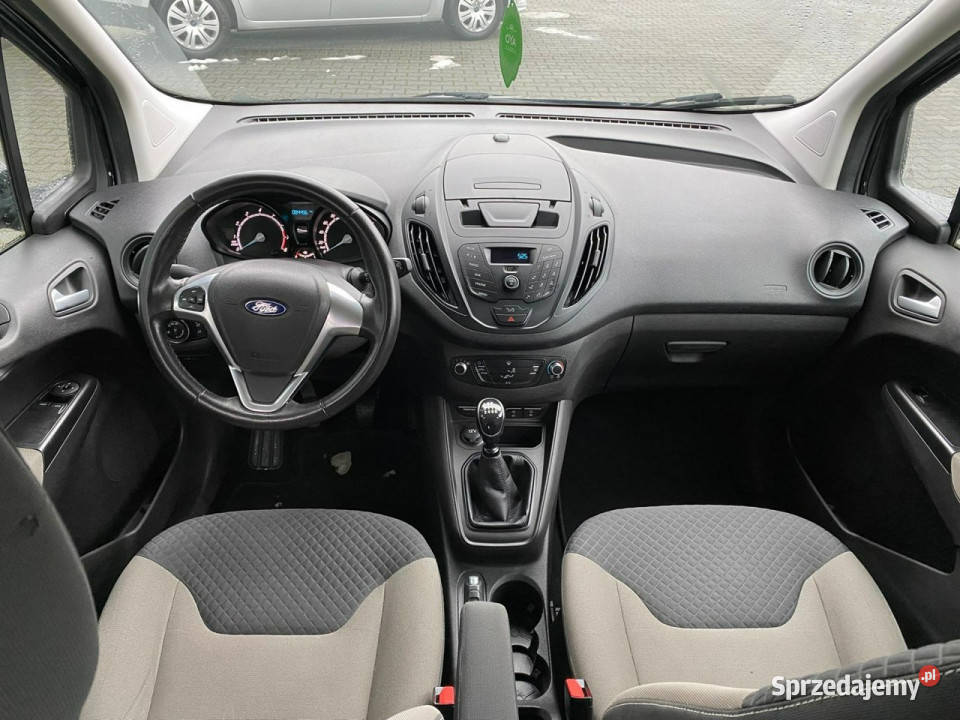 Ford Transit Courier klimatyzacja benzynka niski elektrochrom. lusterka boczne Żory sprzedam
