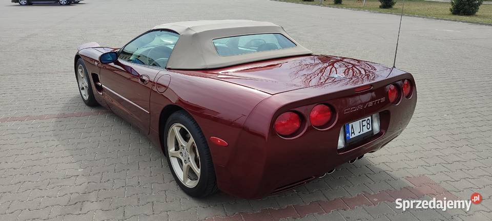 Corvette C5 57 V8 50th Anniversary Okazja CD mazowieckie Radom