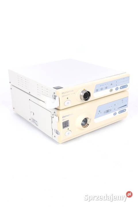 Videoprocesor OLYMPUS CV145 ze źródłem światła Leszno sprzedam