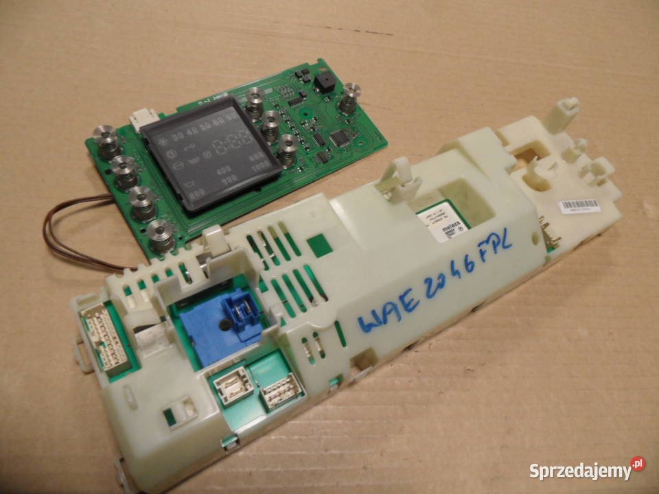 programator pralki bosch WAE2046FPL EPW65871 Części i Akcesoria Strawczyn