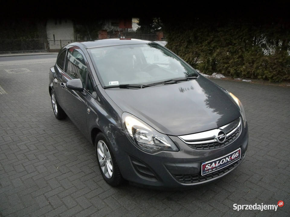 Opel Corsa 13d Stan b klima bez rdzy korozji wspomaganie kierownicy Częstochowa