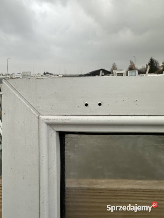 OKNA KacprzaK Witryna 74X128 FIX Używany PCV mazowieckie Siedlce