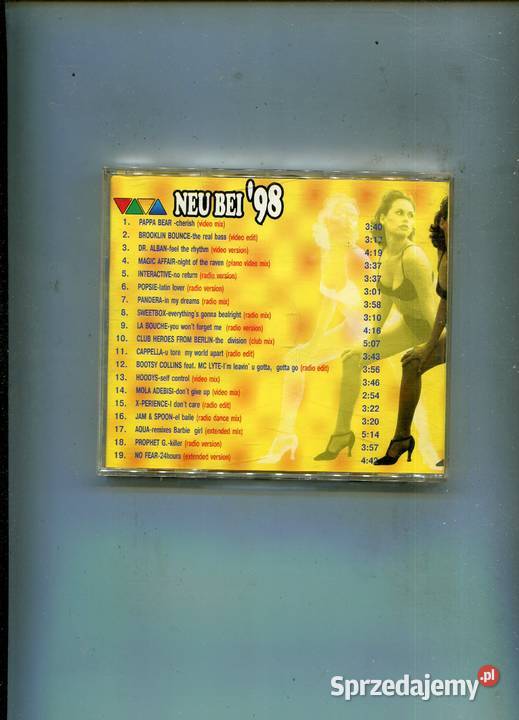 Neu Bei 98 Limited Edition Cd Płyta CD Kultura i Rozrywka Szczecin sprzedam