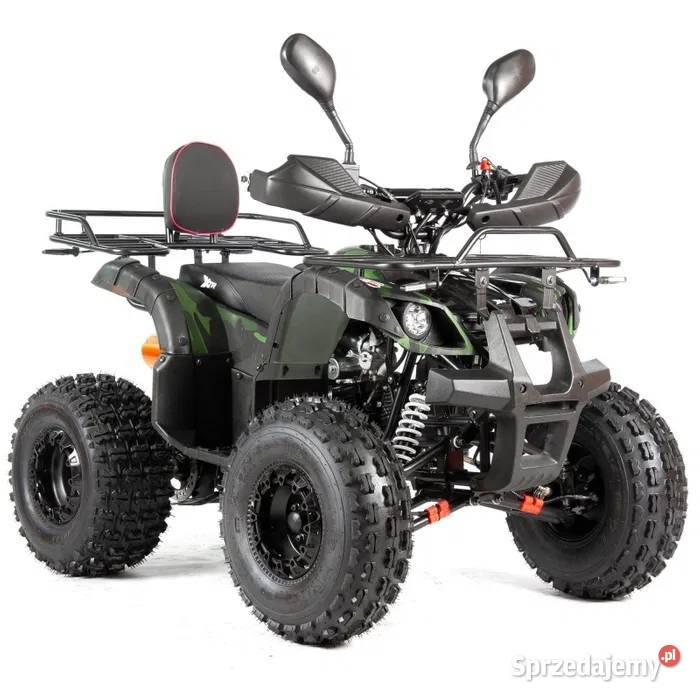 Quad XTR 400 125cc 14 Full Najbogatszy Najnowszy Rakoniewice