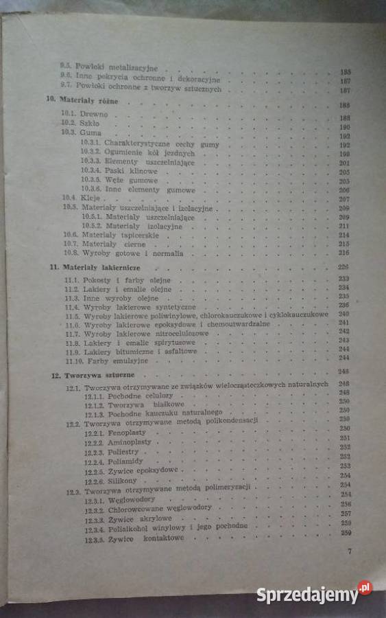 Materiałoznawstwo samochodowe Jerzy Jeznacki Osięciny