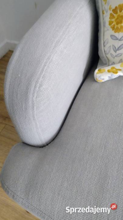 Sofa 2osobowa 120 jasnoszara Wajnert Wing Białystok