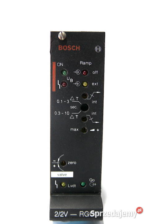 karta BOSCH 22VRGC1 0 811 405 074 Otwock