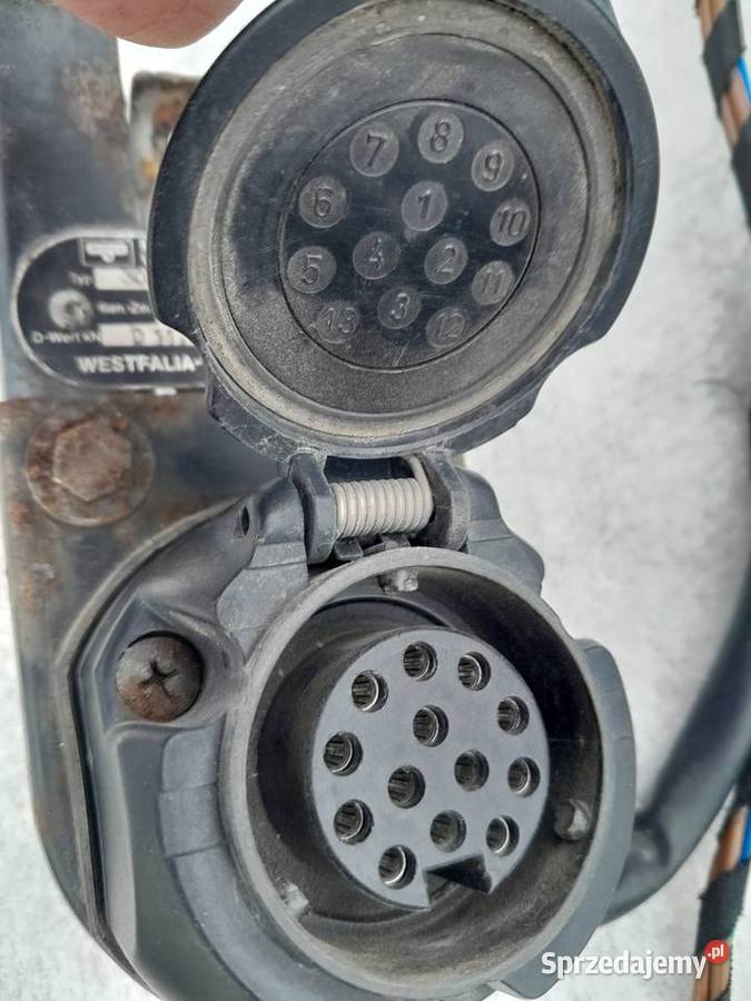 Wiązka elektryczna haka holowniczego BMW e39 Tomaszów Mazowiecki sprzedam