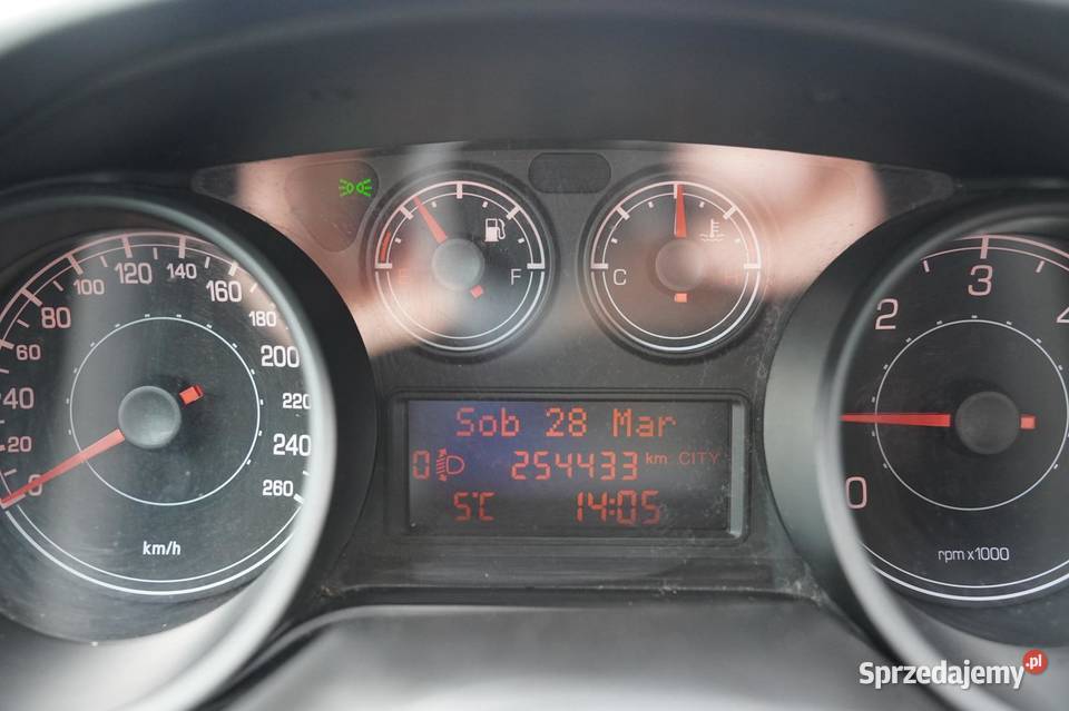 Fiat Bravo 2 2008 r 16 multijet 105 Poznań