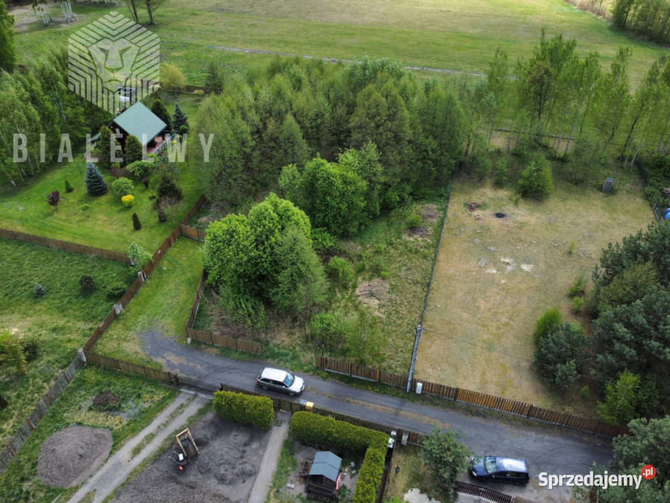 Grunt Nowe Borsuki 1200m2 1200m2