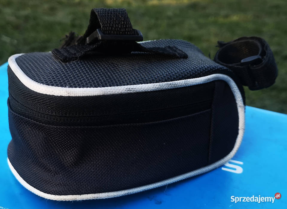 Saszetka torba na rower pod siodłowa