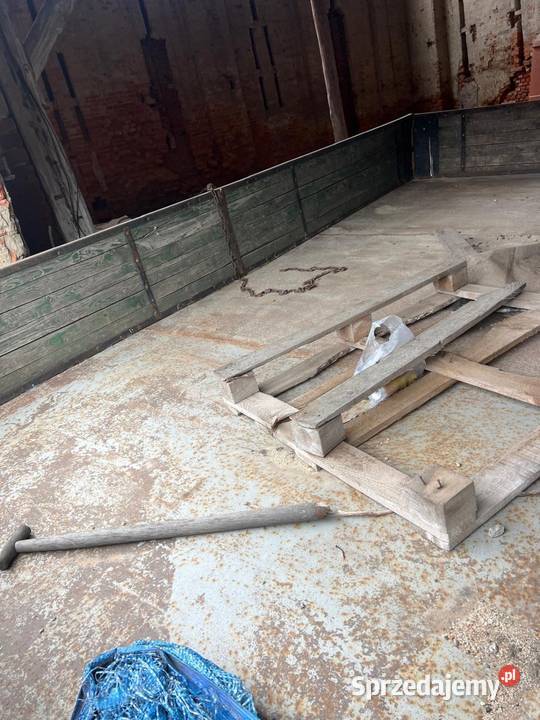 Przyczepa brandys bss 7 Bukówiec Górny