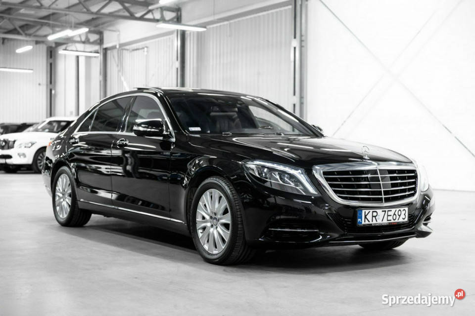 Mercedes S 500 4Matic Long 47 V8 455 Salon Head szyberdach sprzedam