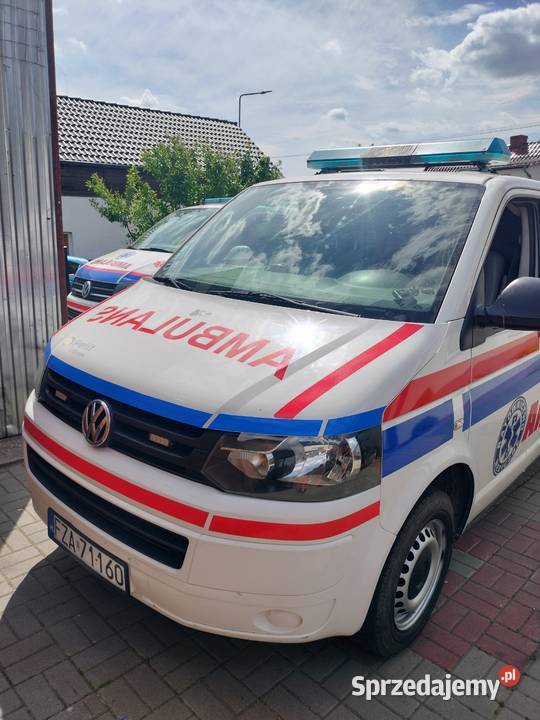 ambulans 360000km Drągowina