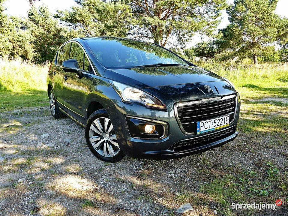 Peugeot 3008 12 eTHP 131ClimatronicAluPełna Piła sprzedam