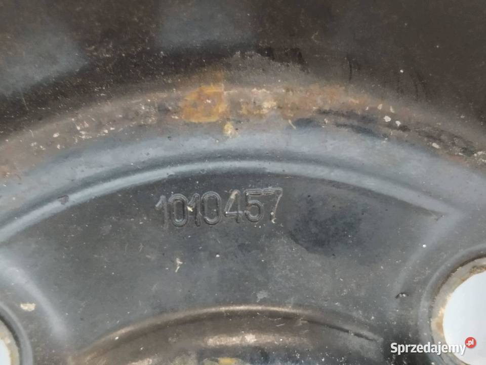 FELGA STALOWA R14 4X98 ET35 OS57MM 55JX14H2 świętokrzyskie