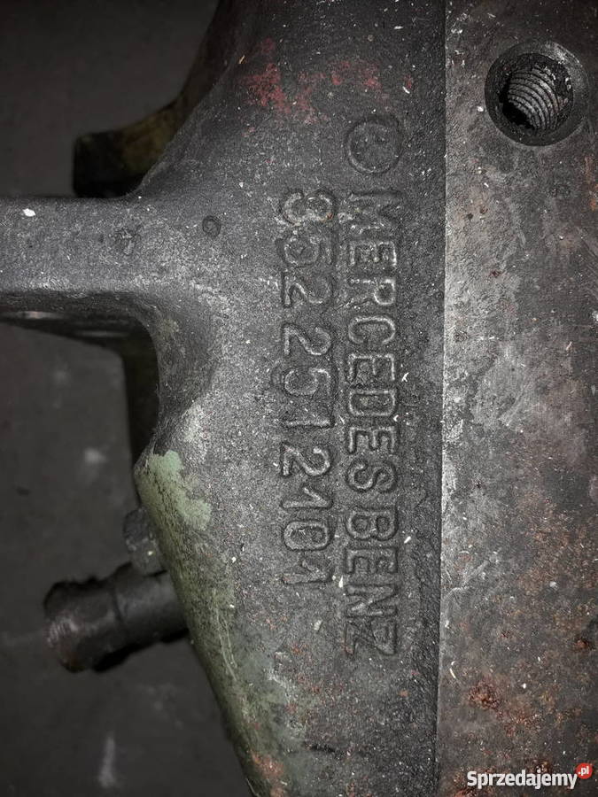 OBUDOWA SPRZĘGŁA MERCEDES 813 808 913 1013 Częstochowa