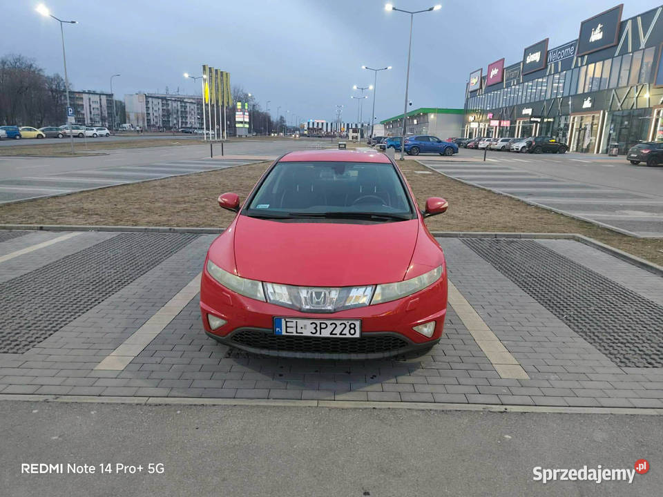 Honda Civic VIII UFO światła do jazdy dziennej Łódź sprzedam