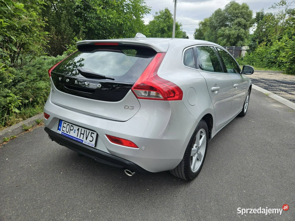 Volvo V40 20d 150 5 cylindrów Geartronic Xenon wspomaganie kierownicy łódzkie