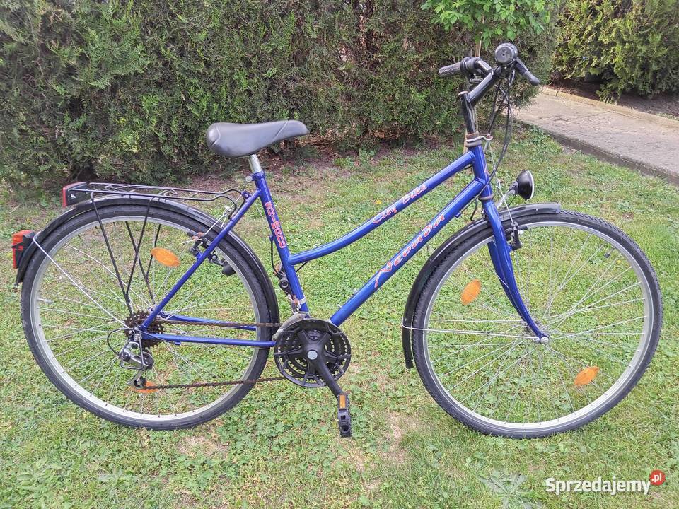 Rower damski męski miejski stalowy koła 28 dolnośląskie