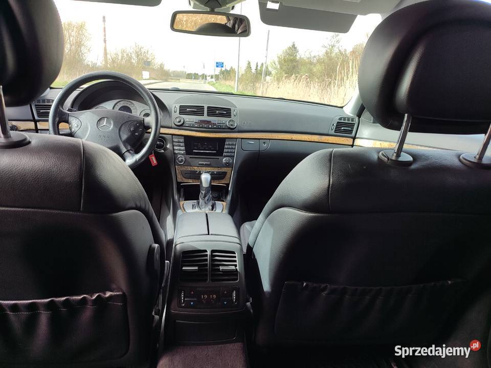Mercedes E klasa W211 4Matic 30v6 Automat Sedan centralny zamek Wieluń