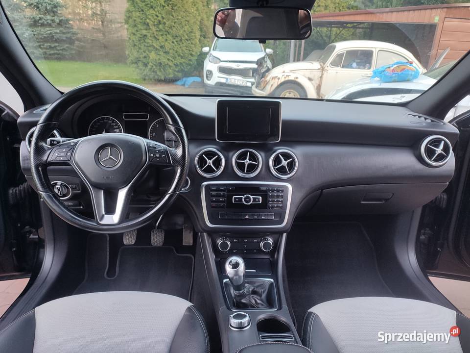 Mercedes A klasa 2014r 22 CDI Zarejestrowany