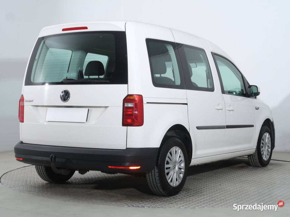 VW Caddy 20 TDI Pickup Piaseczno