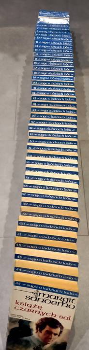 Saga o ludziach lodu komplet kujawsko-pomorskie Toruń