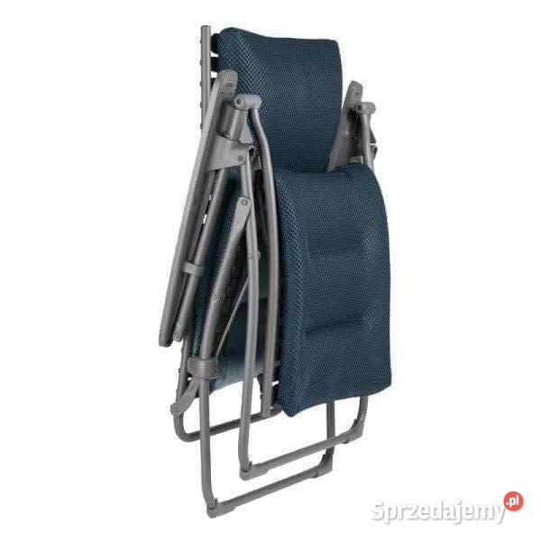 Leżak Evolution kolor Coral Blue Lafuma mazowieckie